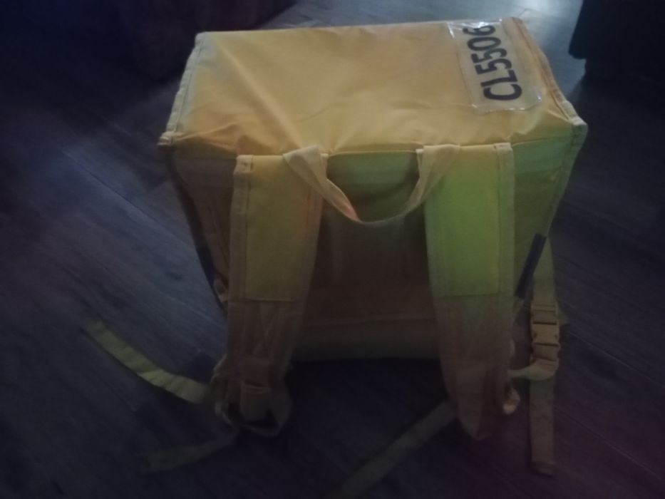 Термокаропка яндекс, термосумка