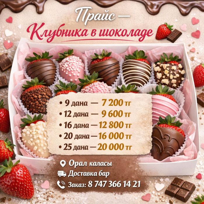 Клубника в шоколаде