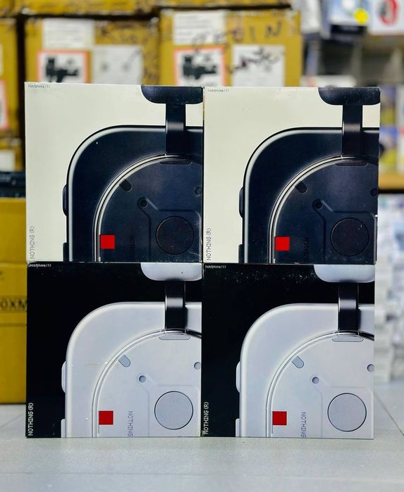 Nothing Headphone (1) наушники ANC до 80 часов работы. Есть доставка