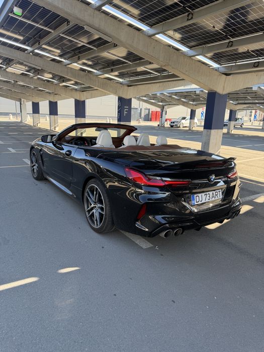 Bmw M8 Cabrio 600 cp