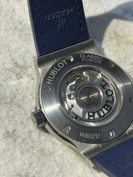 Watch Hublot Classic Fusion