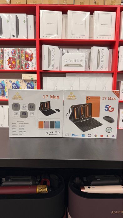 Планшет 17 Max 5G