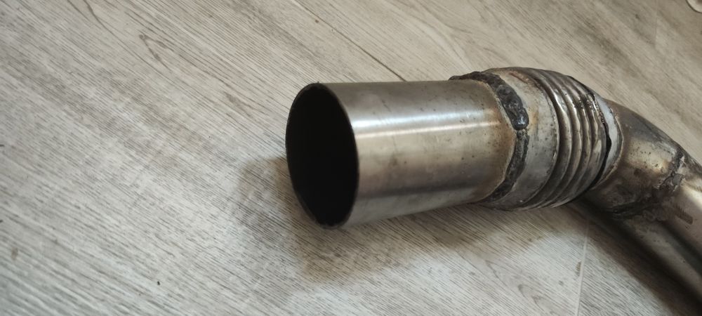Downpipe ф76 м57 193кс
