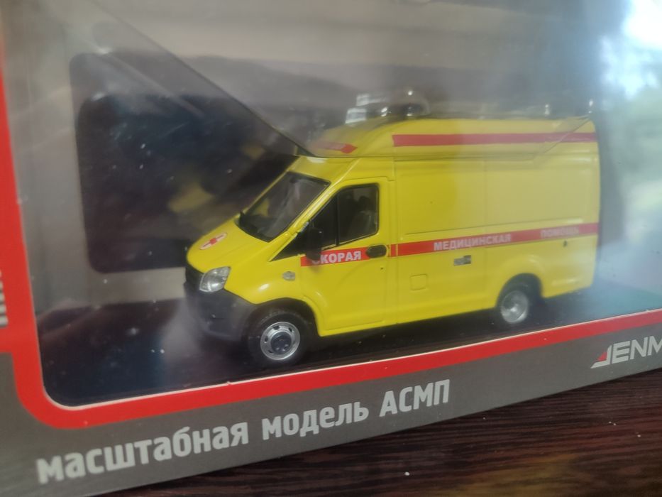 Масштабные модели 1:43