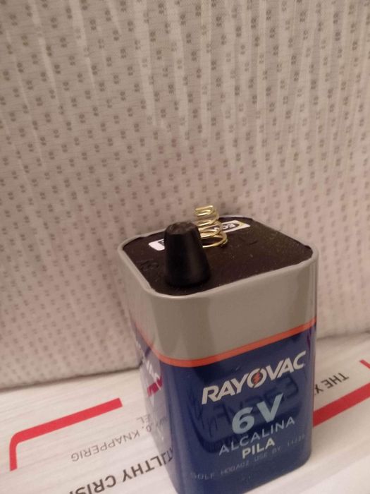 Батерия Rayovac Alkaline 6-Volt 6 V