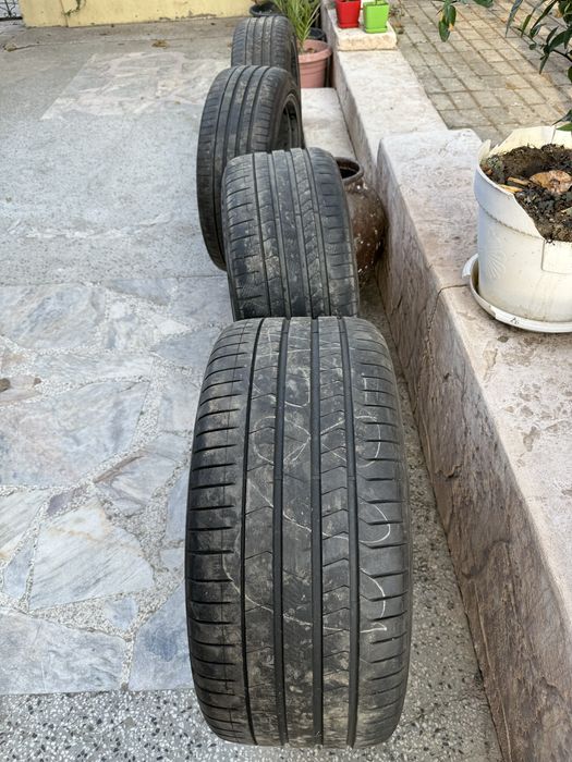 Джанти 20 5x112 с гуми 245 40 20 и 275 35 20