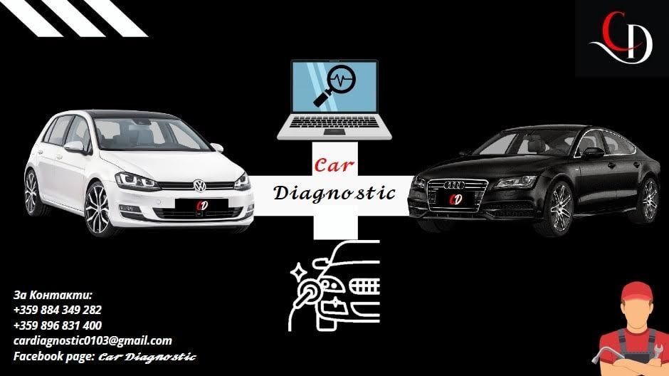 Диагностика на атомобили VAG/ Полиране на фарове