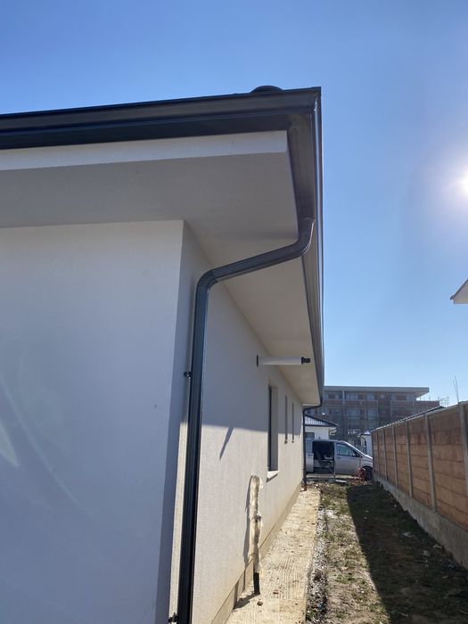 Jgheaburi si burlane din aluminiu