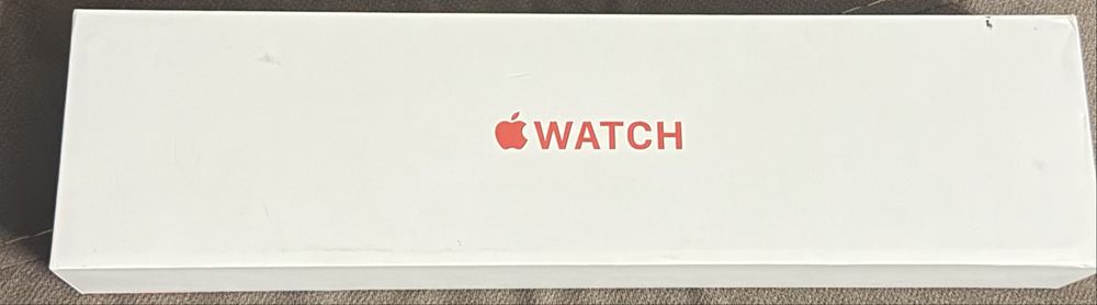 Apple watch ultra 6 Series (Red)