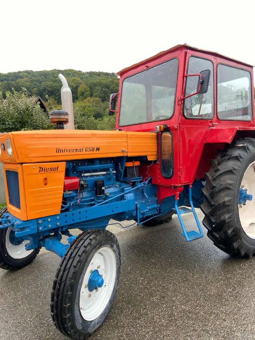 Vand tractor U650