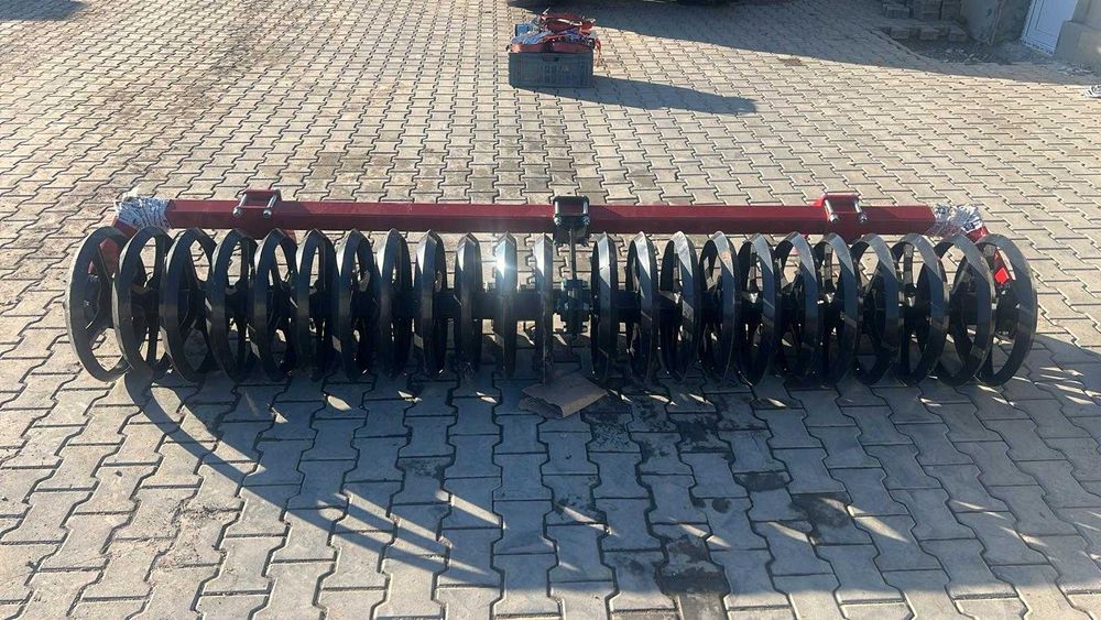 Селскостопански дисков пръстеновиден валяк – Ширина 3 м / 50 см (нов)