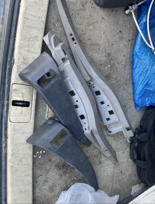 Nissan primera p11 пластик