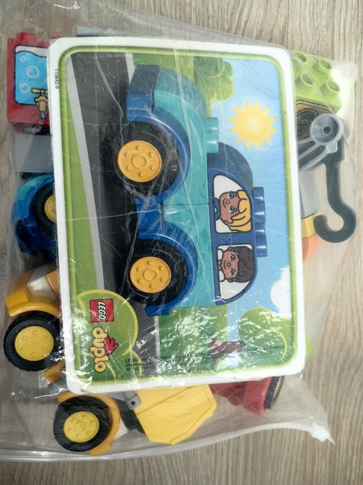 Lego duplo машинки оригинал