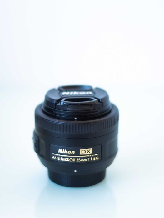 Obiectiv NIKON Nikkor 35 mm f1.8 G Af-S - weathersealed