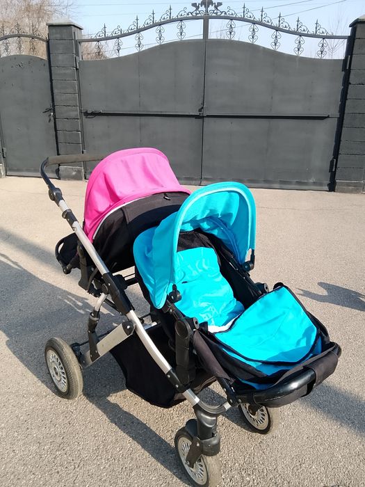 Коляска для двойни или погодки