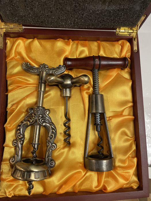 Набор из 3 штопоров