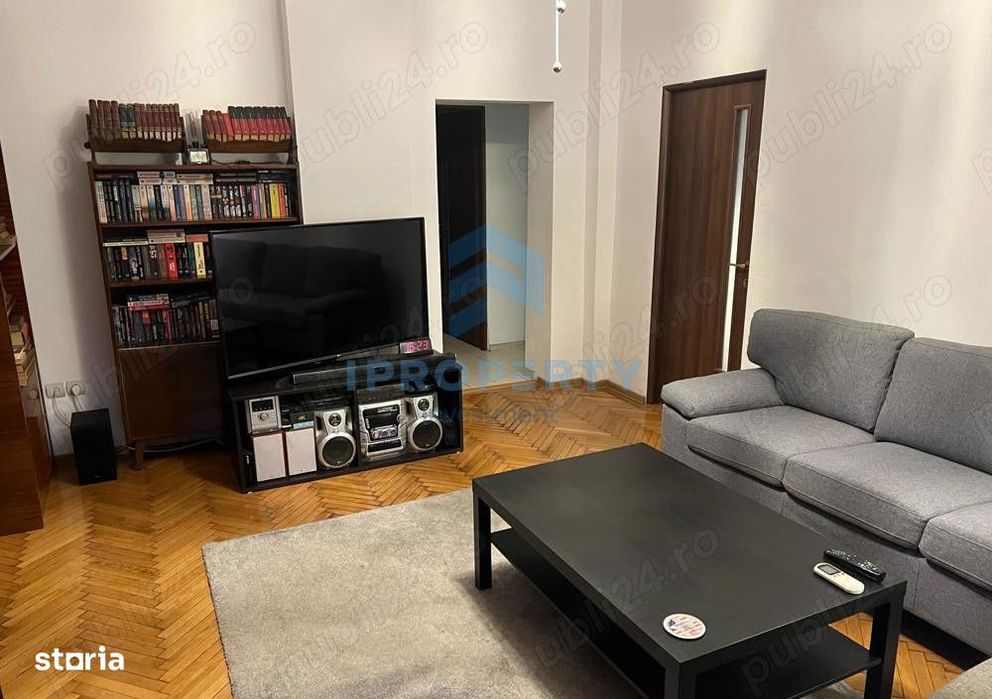 3 Camere | Ultracentral - Maria Rosetti | Renovat | Boxa Subsol — fotografia 3