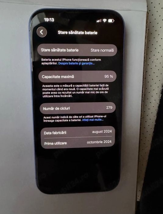 iPhone 16 - 128 GB Ultramarine