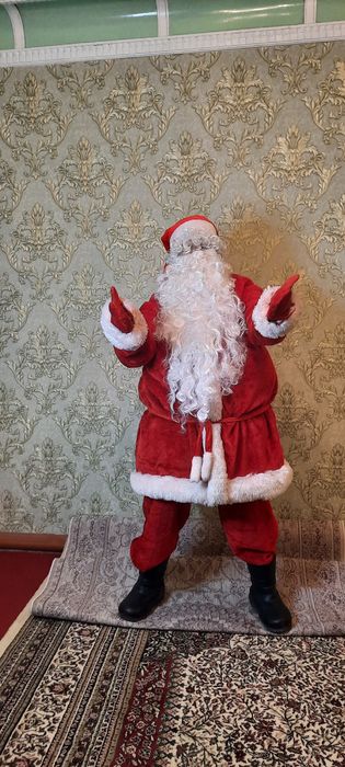 Одежда Санта Клауса в аренду