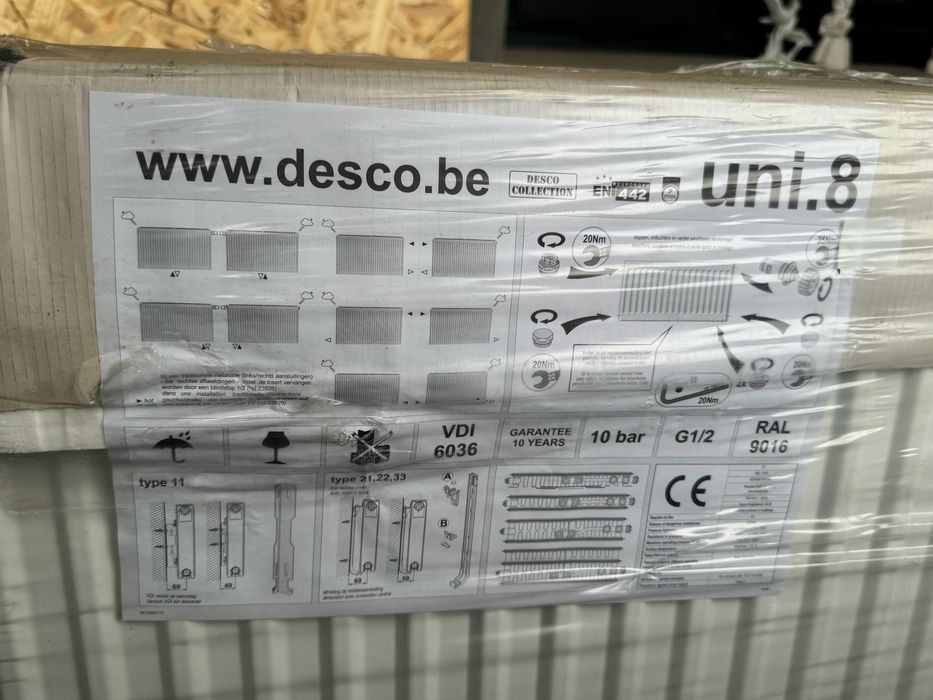 Calorifere noi sigilate