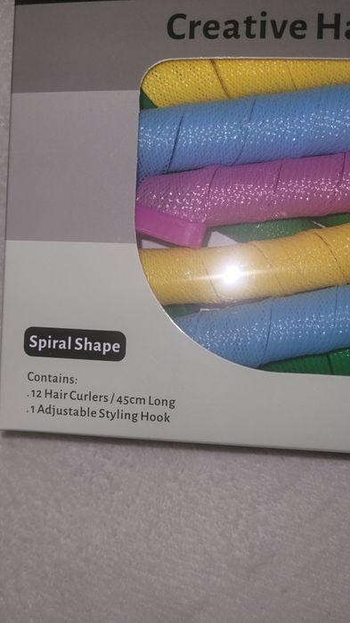 Bigudiuri cupio noi in cutie