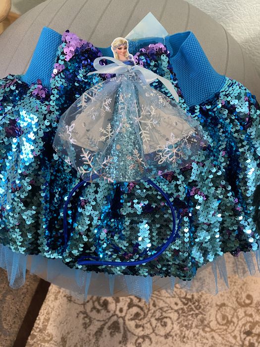 Эльза ободок и юбочка