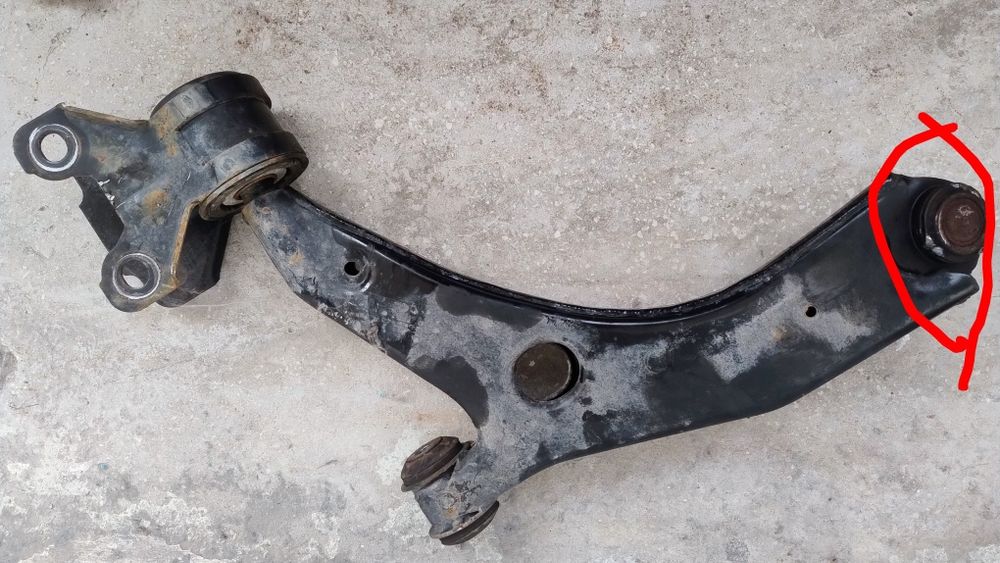 Brat suspensie dreapta Mazda 3 2011