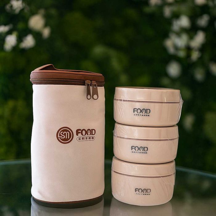 Комплект кутии за обяд с термо чанта – топла храна навсякъде