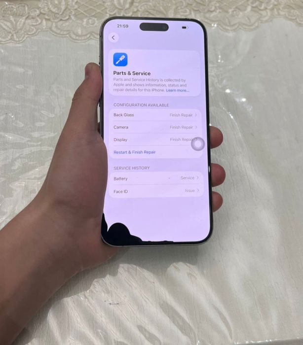 Iphone 15 Pro Max LL/A E sim