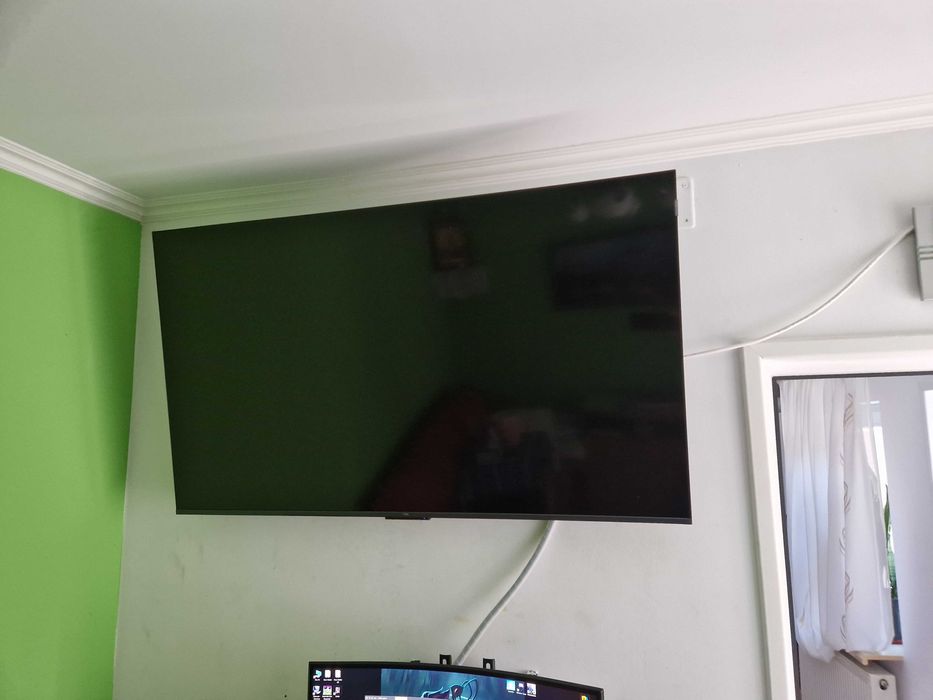 Televizorul QLED TCL 55 inch, 139cm, Smart 5 ani Garantie