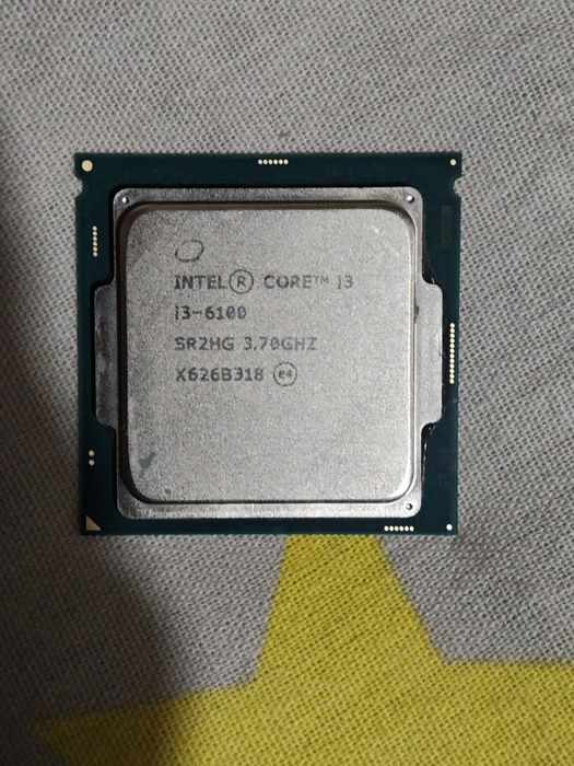 Intel core i3 6100