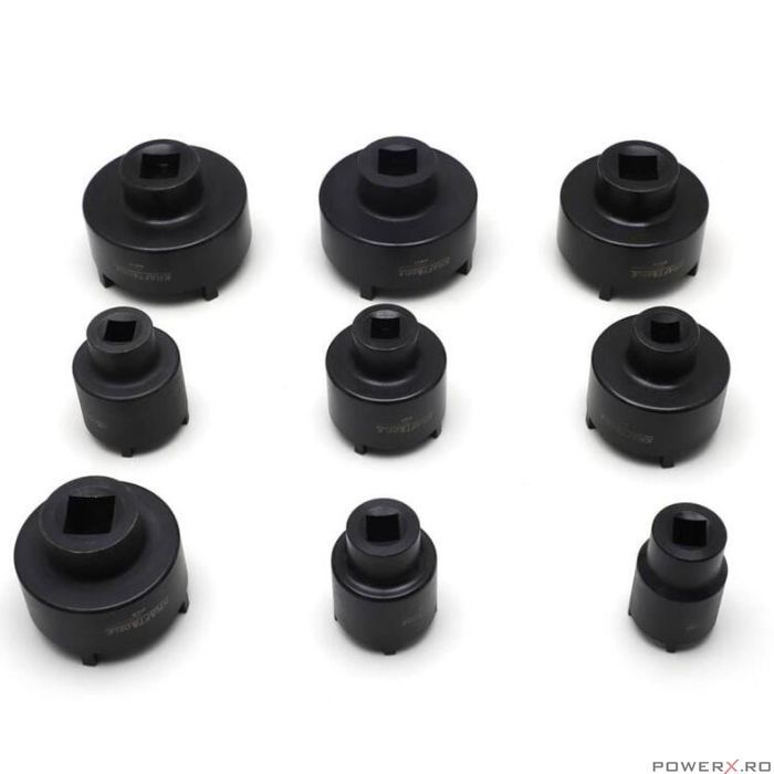 Chei tubulare pentru piulitele cu flansa de la butici, cutii de