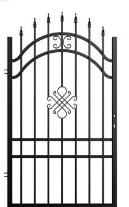 Дворна врата готова за монтаж!