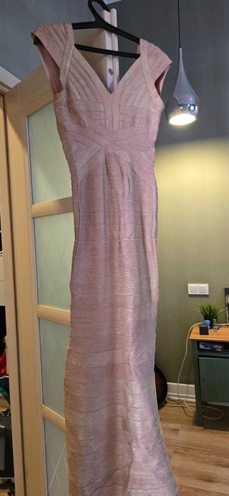 Вечернее платье макси