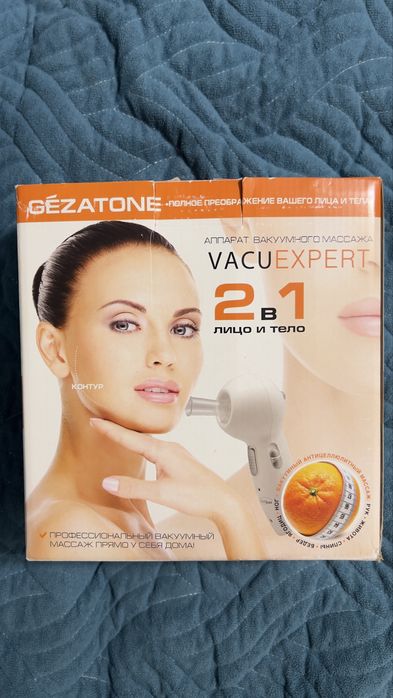 Аппарат вакумного массажа Gezatone