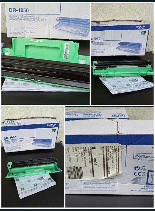 toner HP brother tn 230y dr 1050 imprimanta laserjet pro CF540 tambur