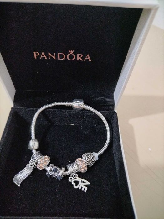 Пандора браслет титан