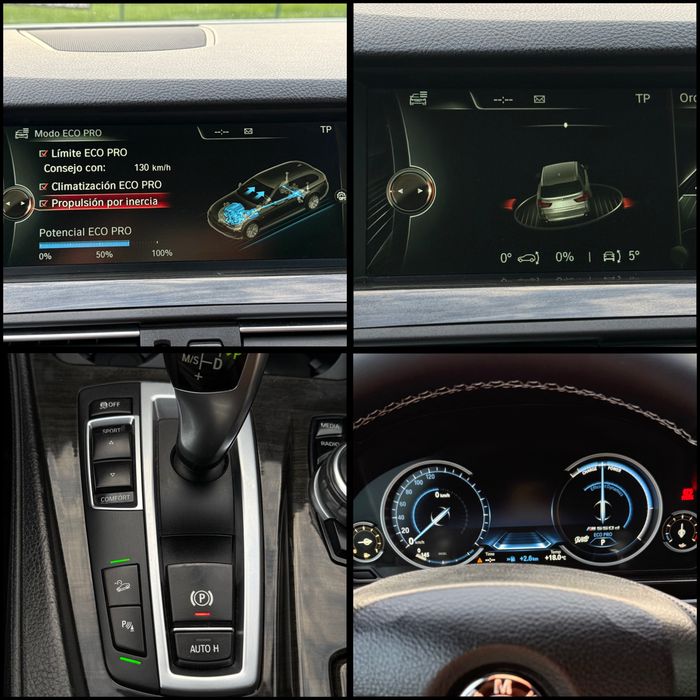 BMW 520D Xdrive 4x4 Facelift 2014
