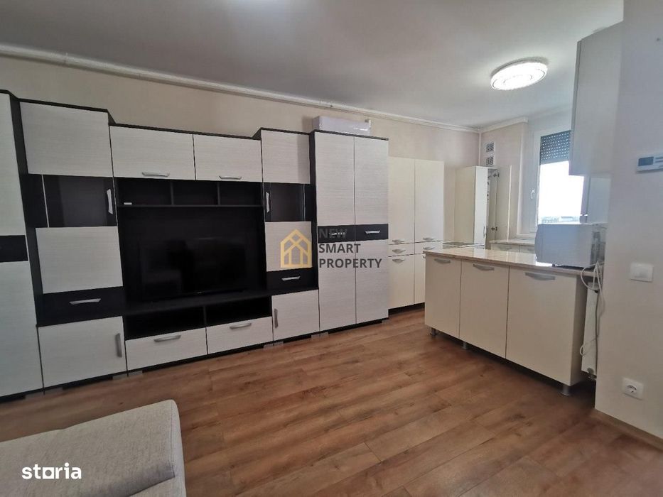 De inchiriat apartament cu o camera ARED cu parcare inclusa