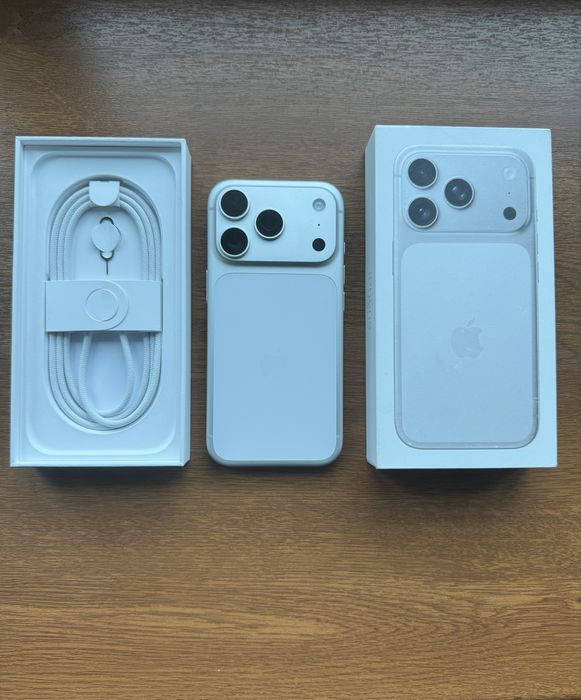 Iphone 17 pro 256gb 100% новый сим!