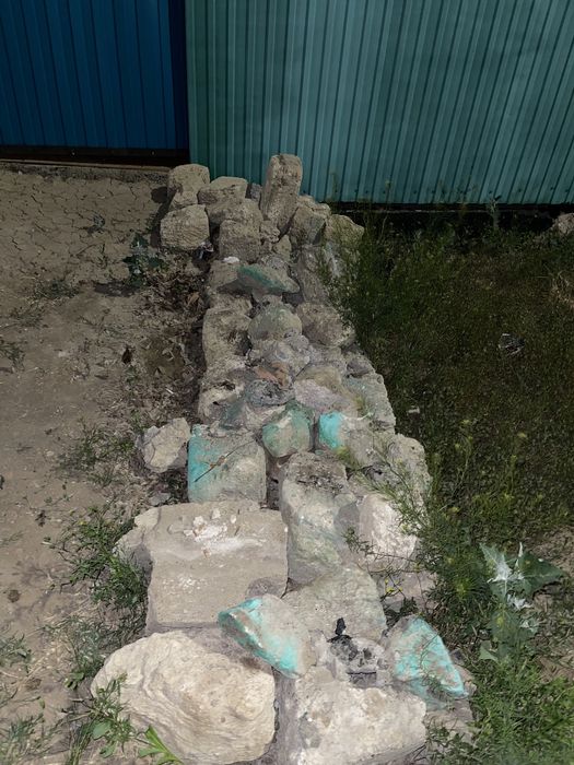 Строительный мусор ракуш