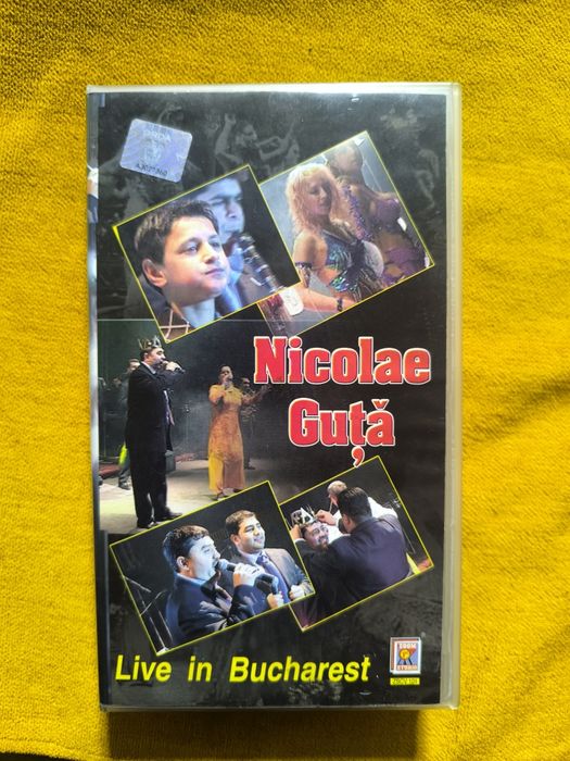Caseta VHS Nicolae Guță Miss Piranda 2004