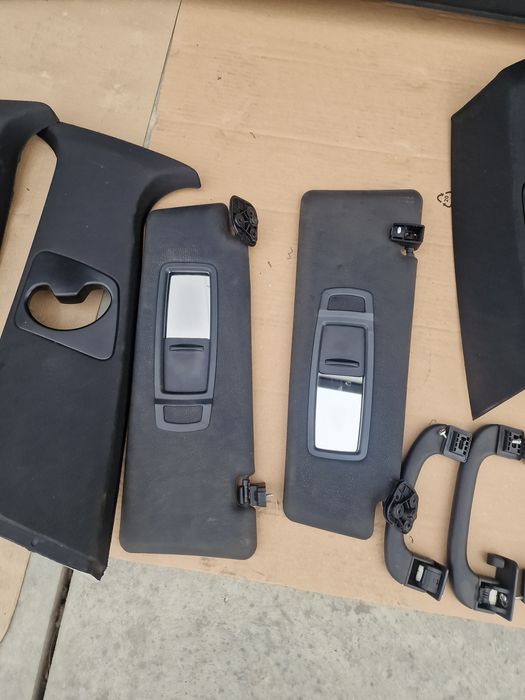 Plafon negru m pachet cu accesorii bmw x5 e70 facelift lci