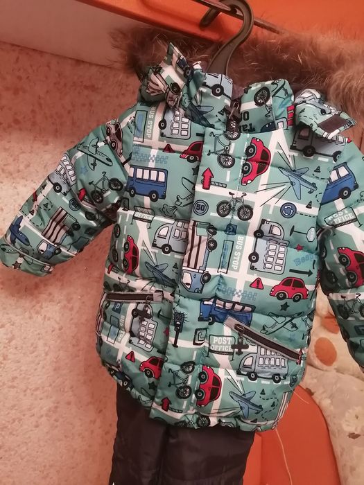 Комбинезон для мальчика