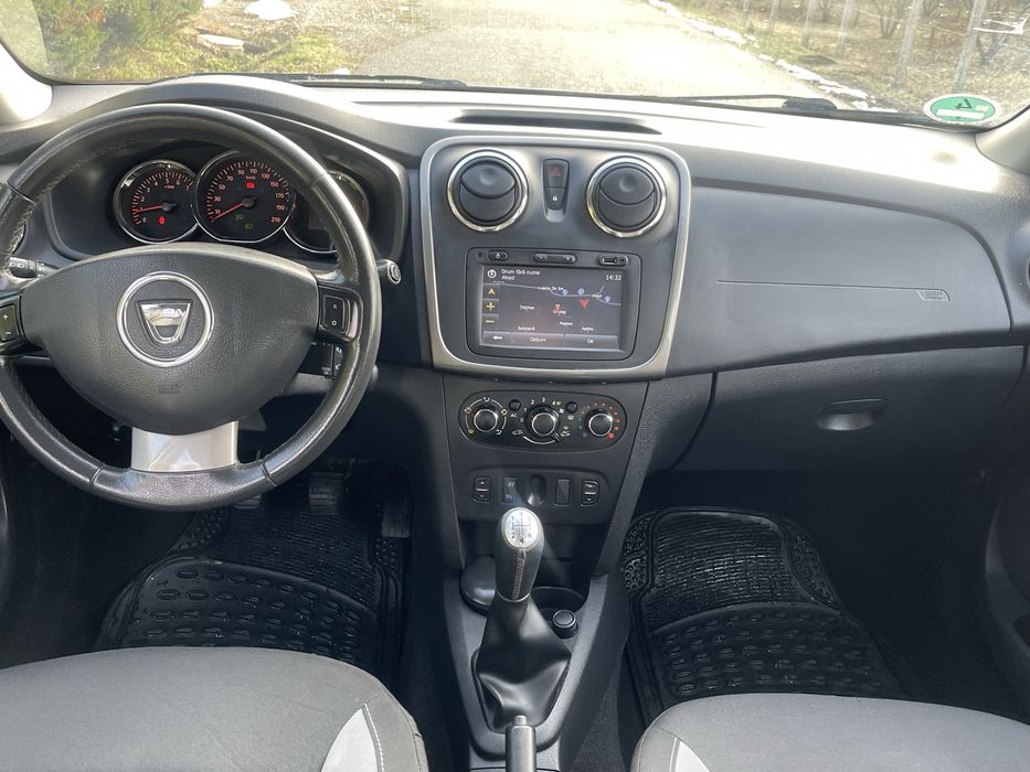 Dacia sandero Stepway/ 2015/ benzina/ / Navi/ clima / unic propietar/