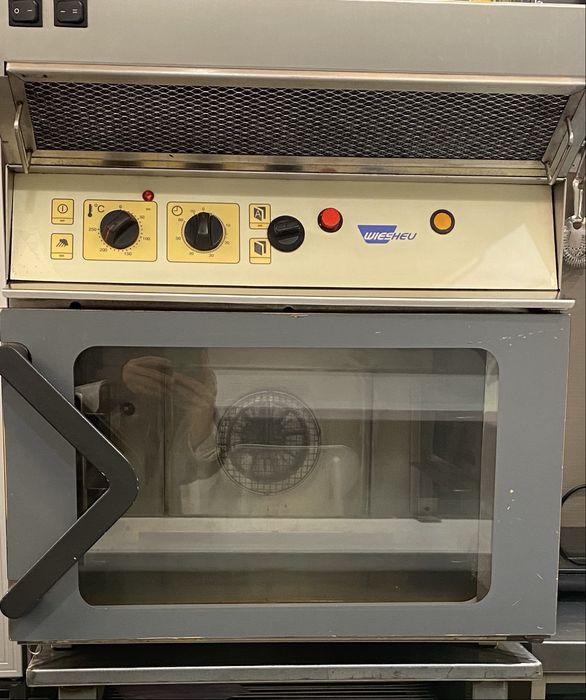 Професионална фурна WIESHEU – пекарска / сладкарска