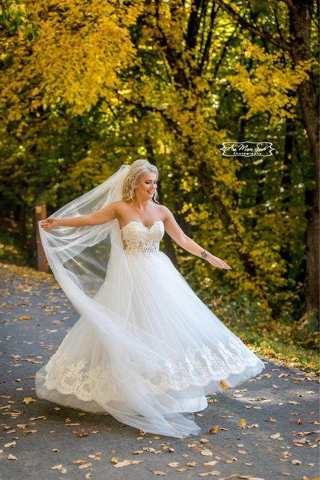 Rochie mireasa stil prințesă