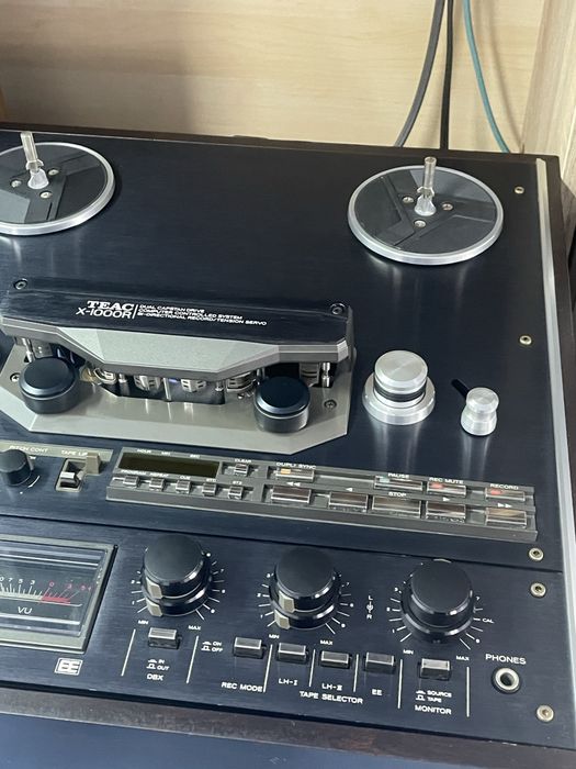 Vănd magnetofon Teac x 1000 R DBX  Black