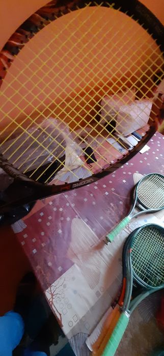 Продавам  Тенис ракета  във добро състояниеYonex VCORE Duel G 97 Alpha