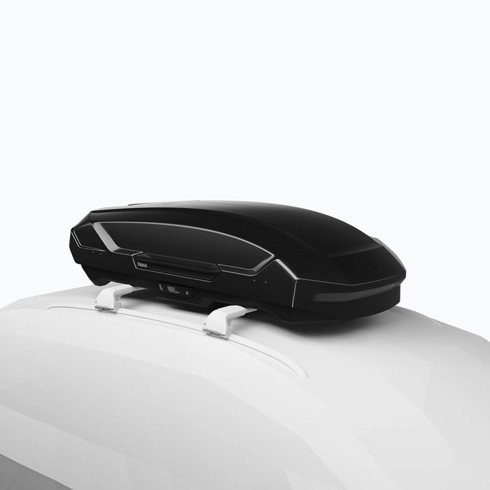 Автобокс Thule Motion 3 M Black 400 литра Черен гланц багажник за автомобил